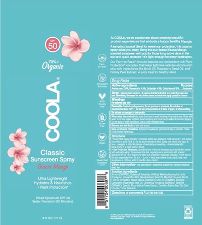 1 - Guava Mango Spray